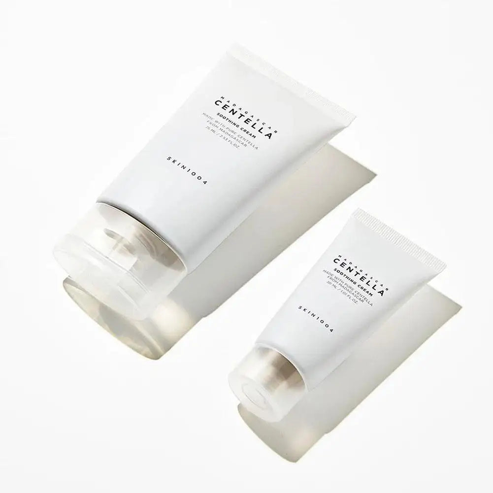 Crème hydratante Centella Asiatica format voyage peau sensible