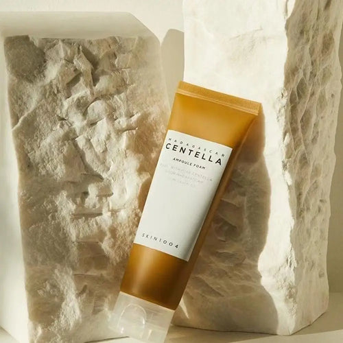 SKIN1004 Madagascar Centella Tea-Trica BHA Foam : "SKIN1004 Madagascar Centella Tea-Trica BHA Foam nettoyant visage anti-imperfections 125ml"