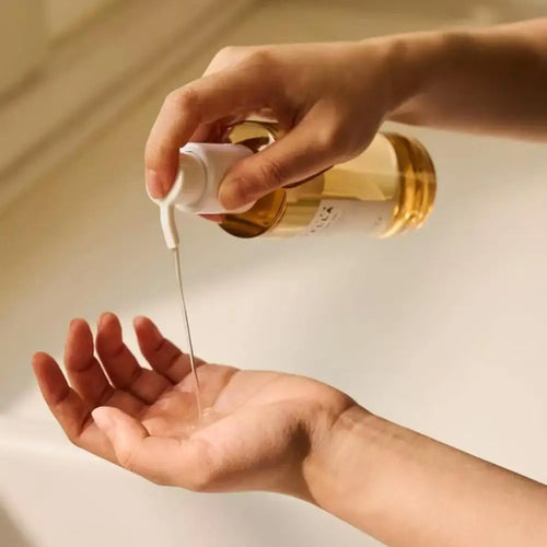 Huile démaquillante Snowgrass Centella 200ml - texture légère et non grasse

