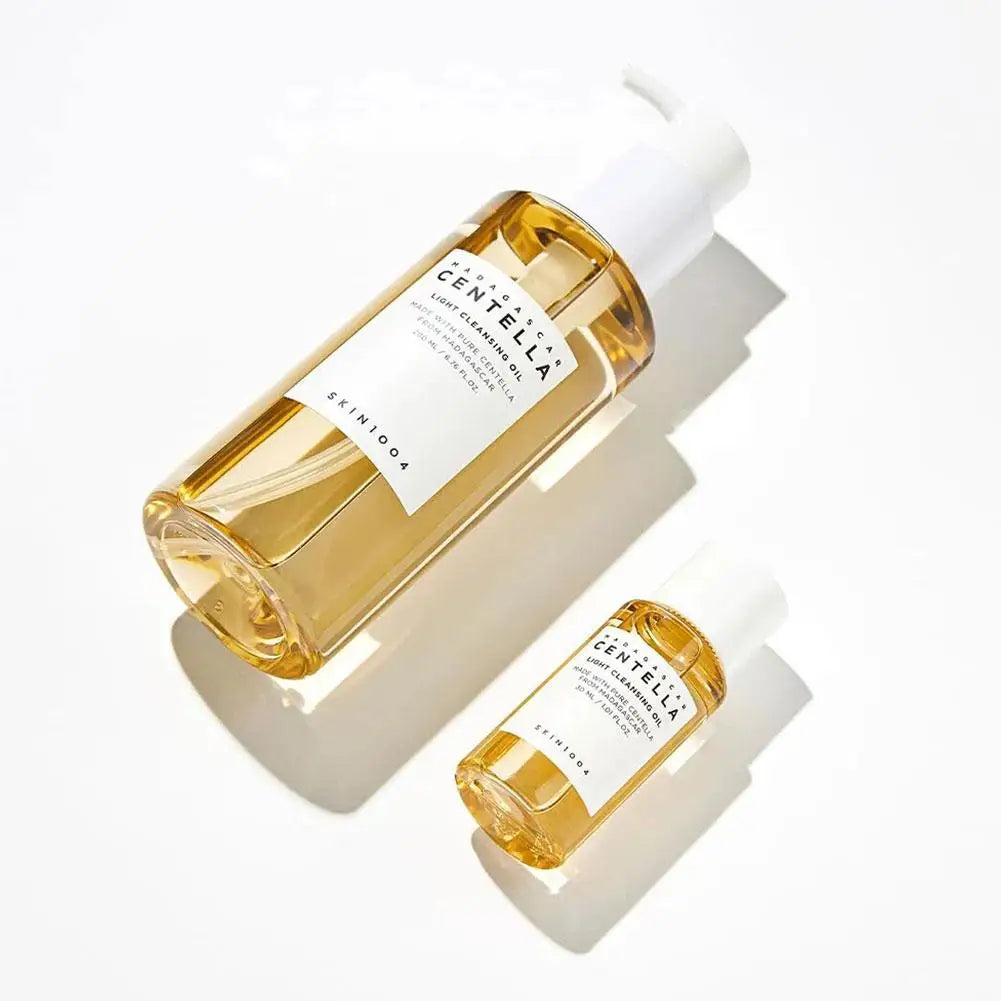 Routine complète kit voyage Centella Asiatica 5 étapes soin visage