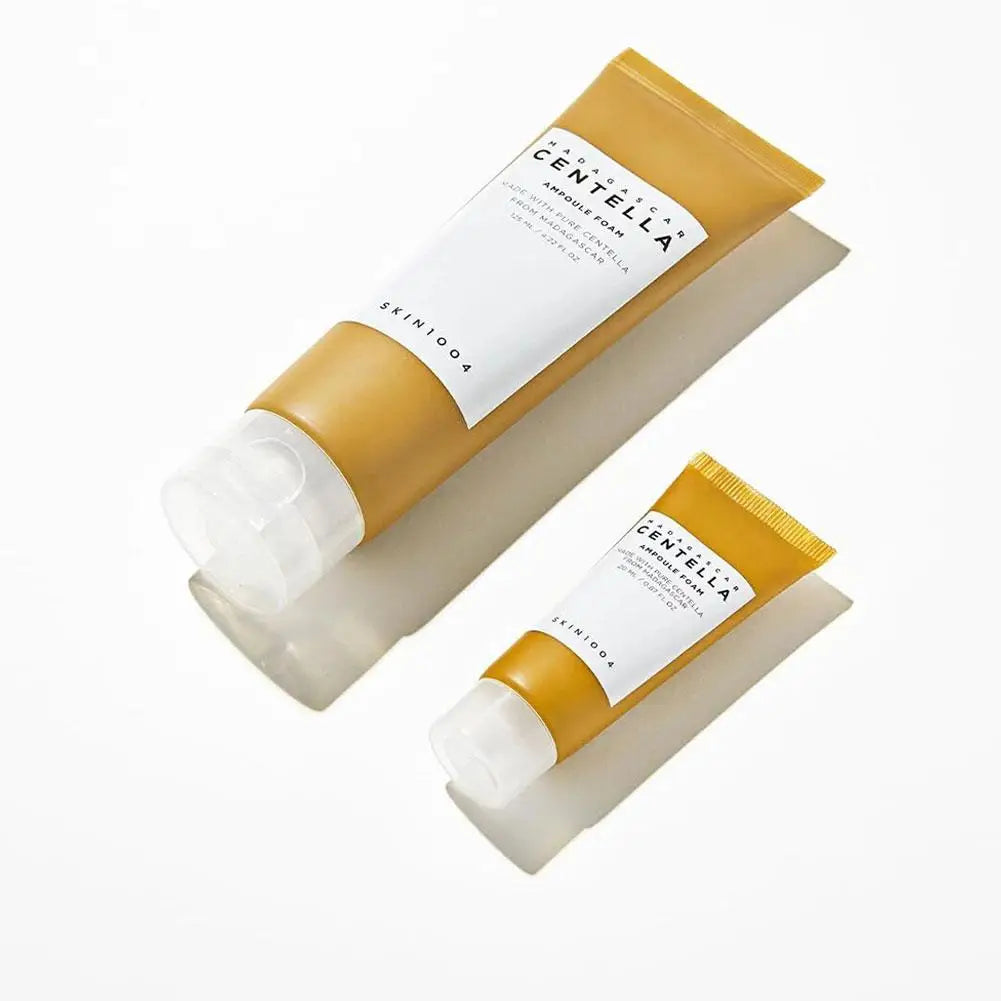 Nettoyant visage Centella Asiatica format voyage mini bouteille