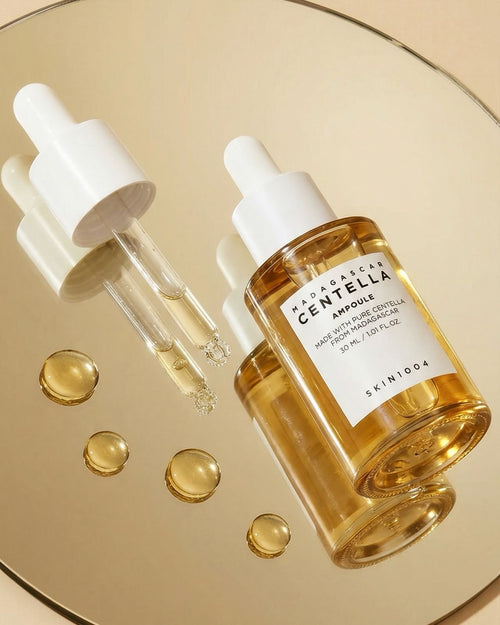 Flacon ampoule Centella Asiatica de Madagascar 55ml pour peaux sensibles et irritées"